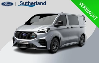 Ford Transit Custom 320 2.5 PHEV L2H1 MS-RT DC 233pk | Dubbele zijschuifdeur | Inklapbare trekhaak | Navigatie systeem | Adaptieve LED koplampen met verblindingsvrij grootlicht | Bekleding zijwand en achterdeuren (volledig)
