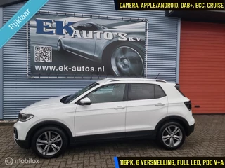 Volkswagen T-Cross 1.0 TSI Style 116pk- 6-vers Full LED, ECC