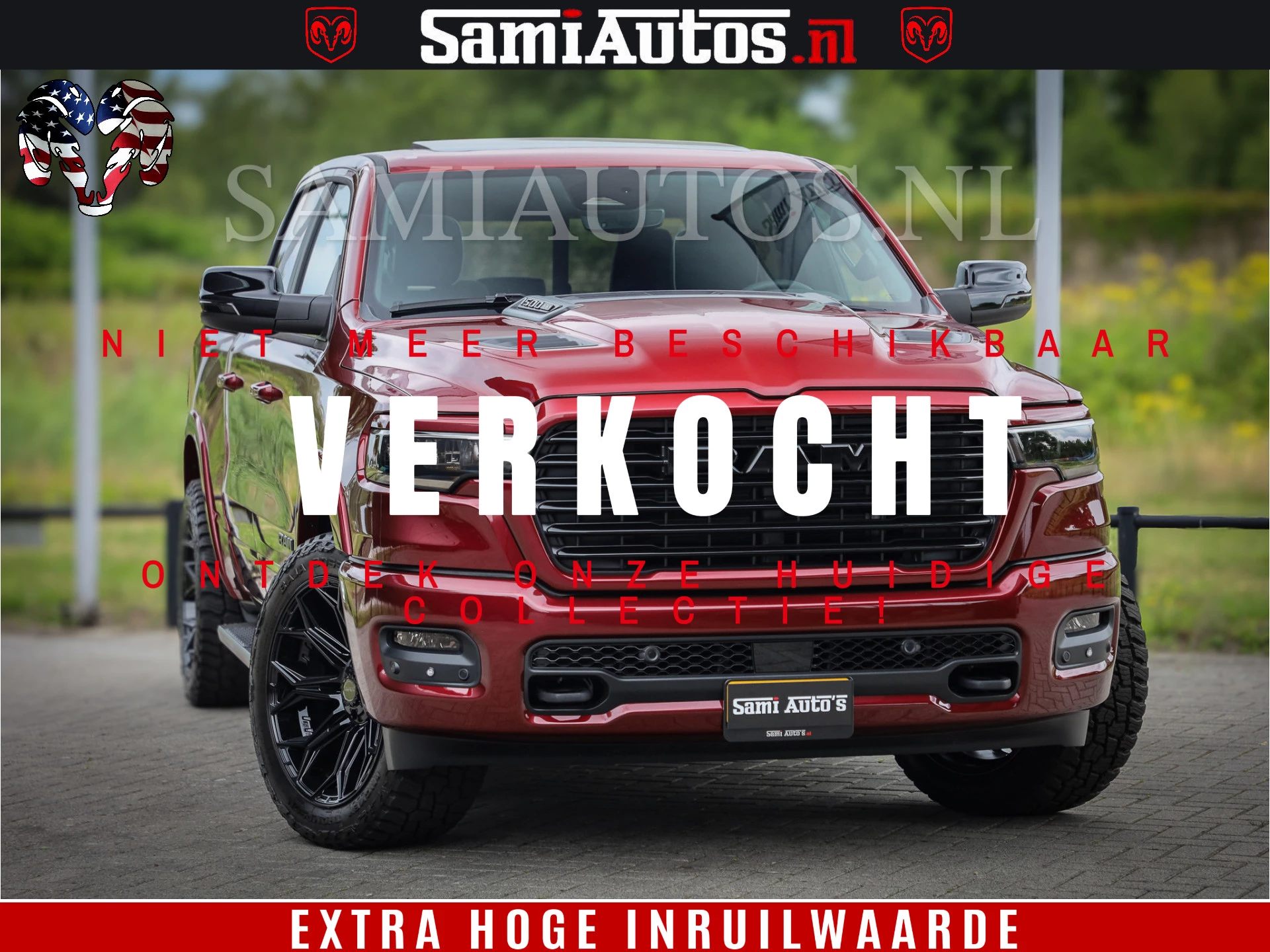 Hoofdafbeelding Dodge Ram 1500