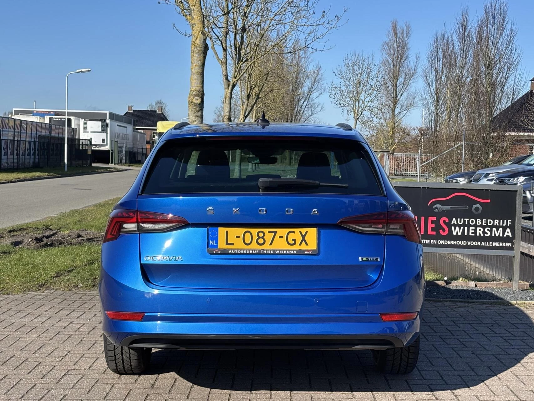 Hoofdafbeelding Škoda Octavia