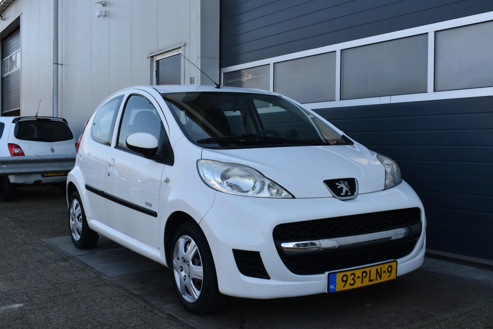 Hoofdafbeelding Peugeot 107