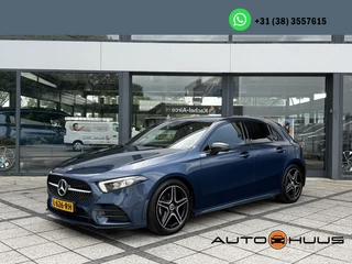 Mercedes-Benz A-klasse 180 Aut. Sol. AMG Sport Sfeer Mood Light