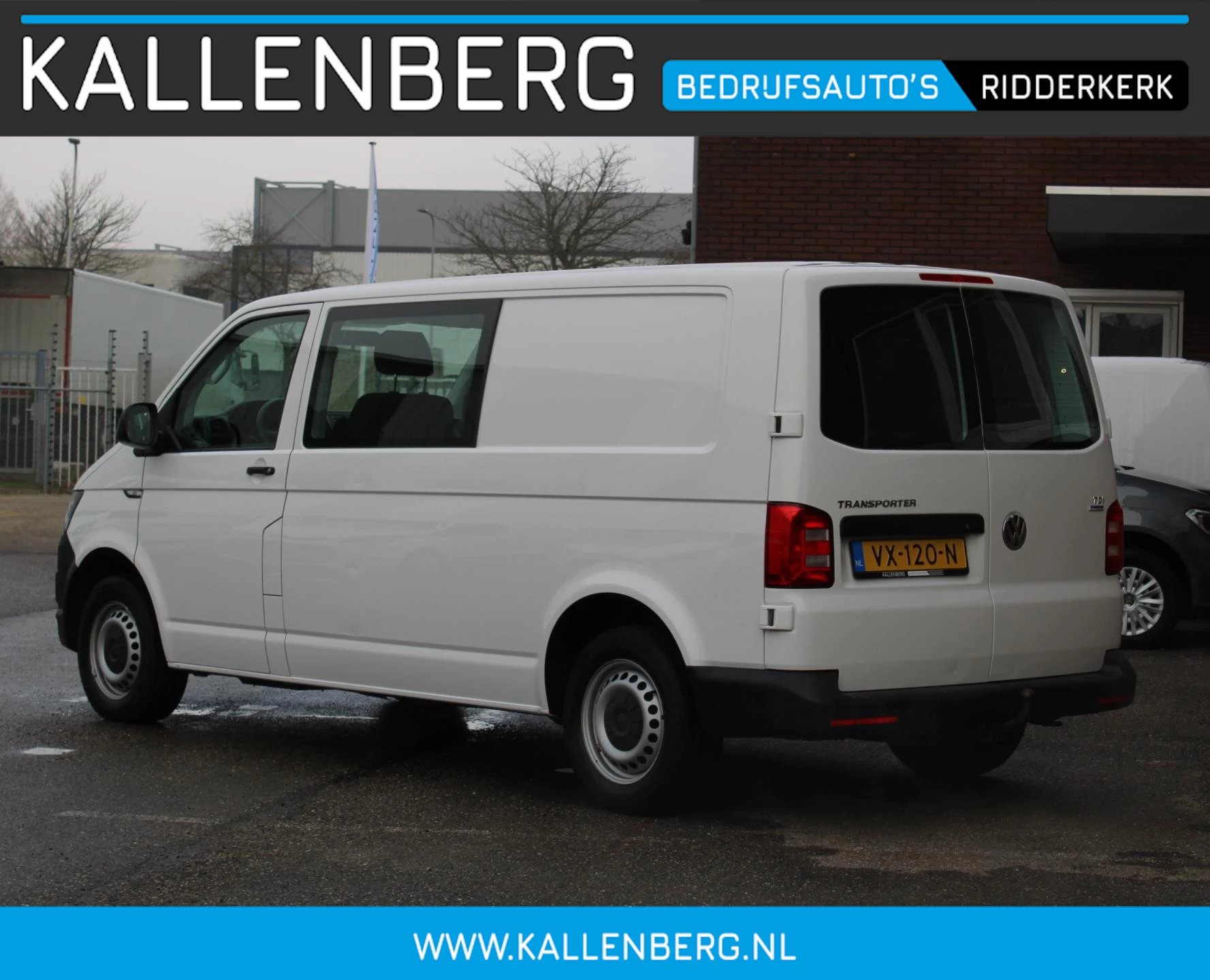 Hoofdafbeelding Volkswagen Transporter