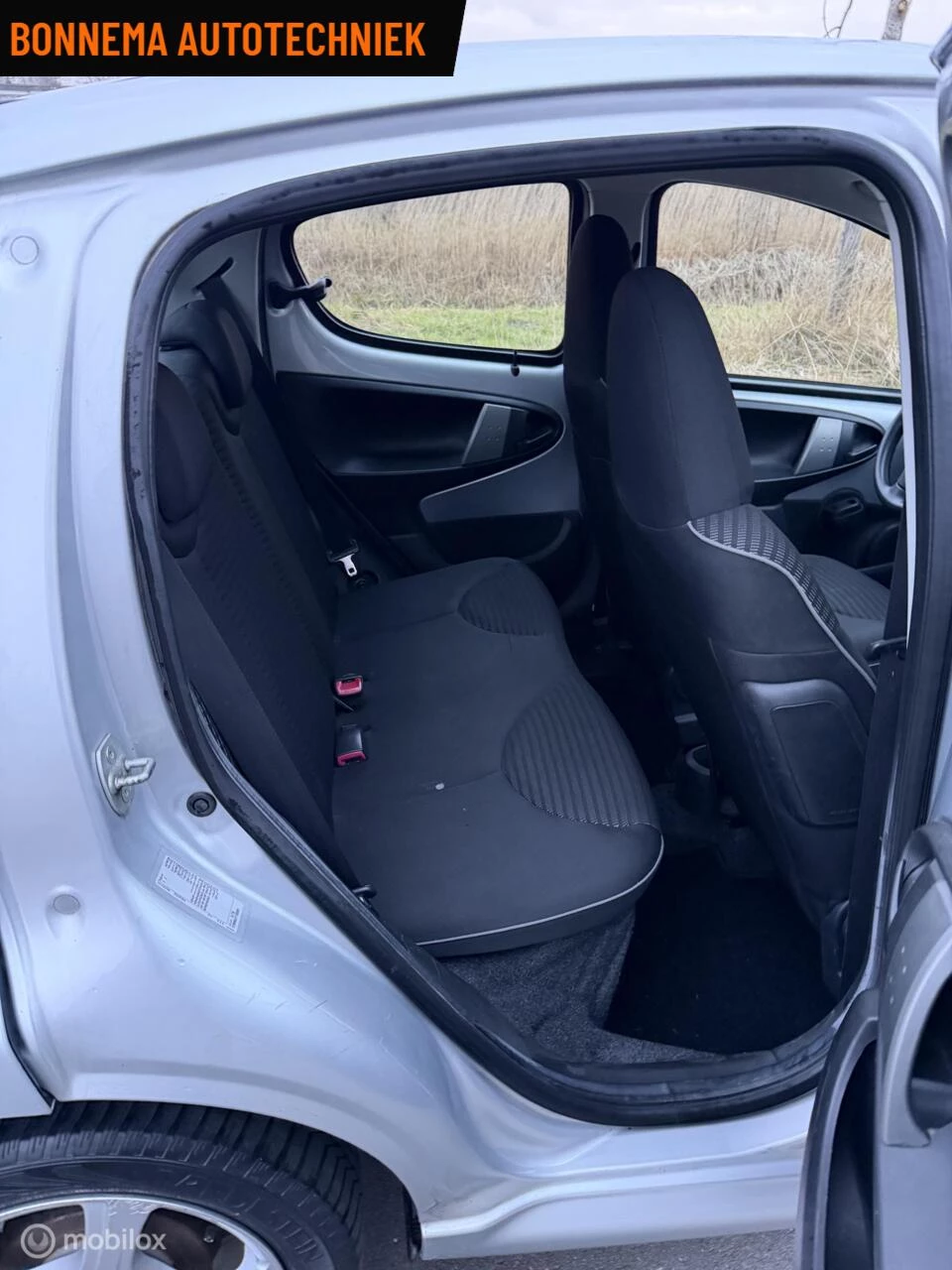 Hoofdafbeelding Peugeot 107