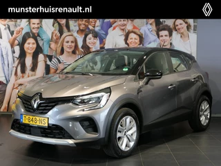 Hoofdafbeelding Renault Captur Renault Captur 1.0 TCe 90 evolution Camera, Sensoren V+A, Apple/Android Auto