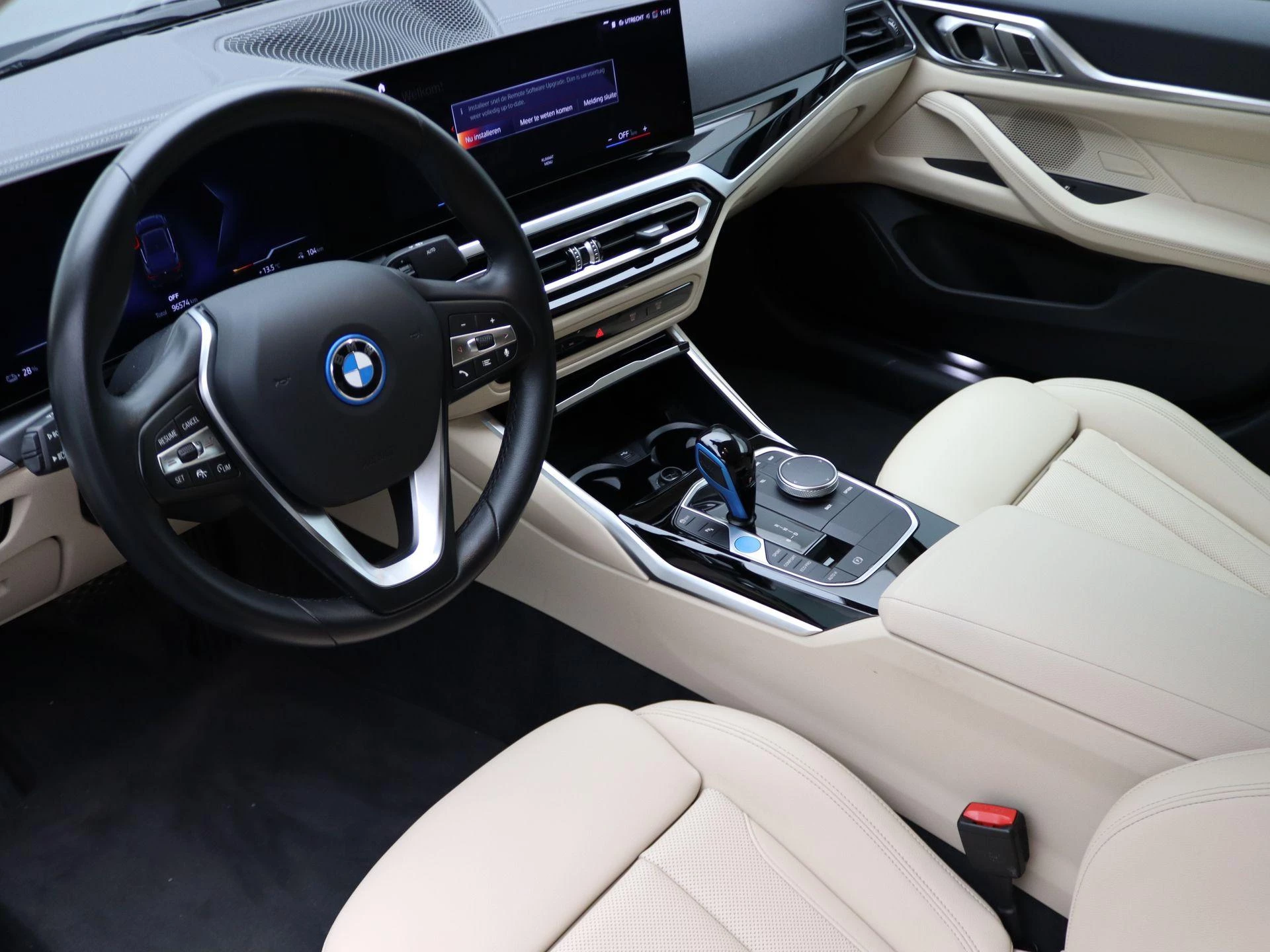 Hoofdafbeelding BMW i4