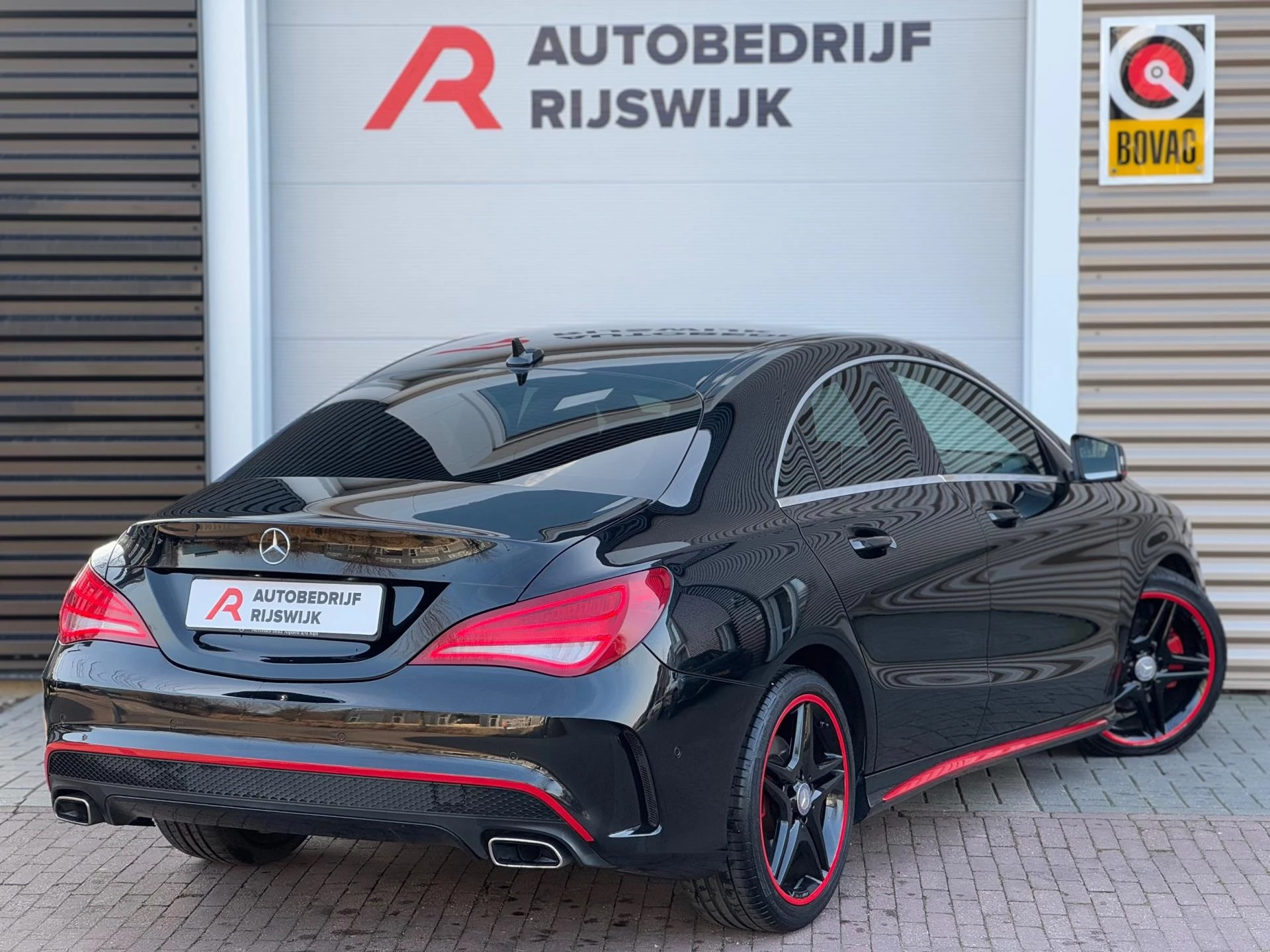 Hoofdafbeelding Mercedes-Benz CLA
