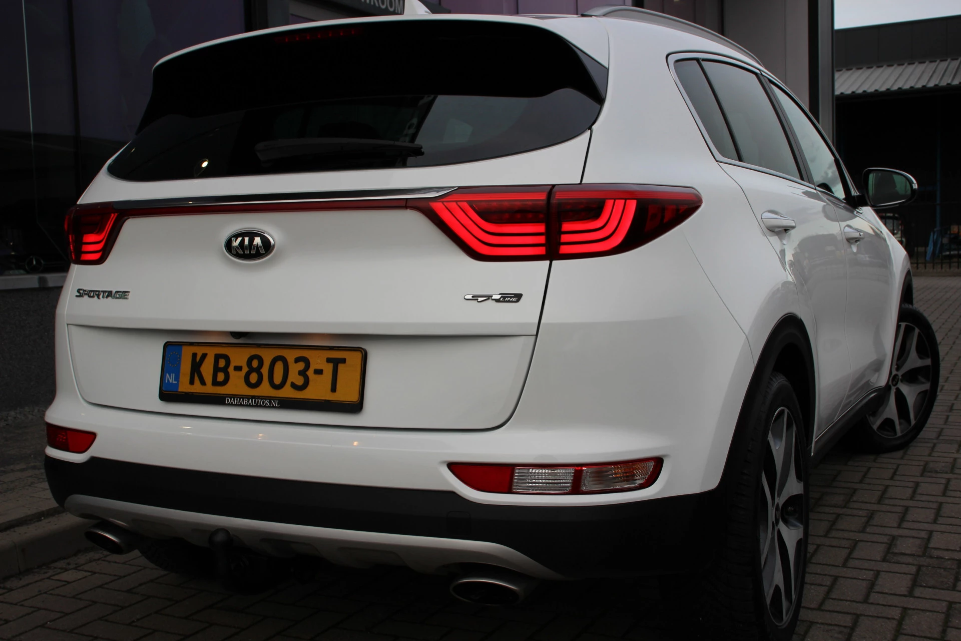 Hoofdafbeelding Kia Sportage