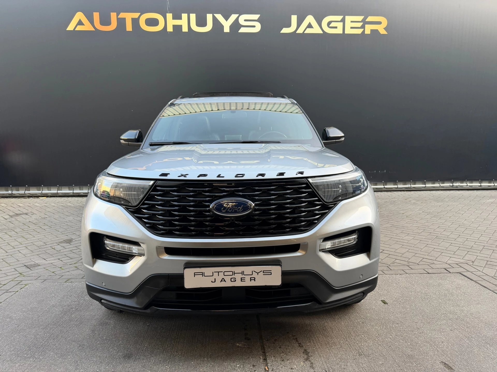 Hoofdafbeelding Ford Explorer