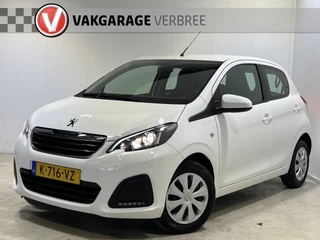 Hoofdafbeelding Peugeot 108 Peugeot 108 1.0 e-VTi Active | Airco | Radio DAB | Bluetooth Audio | Elektrische Ramen Voor | LED Dagrijverlichting |