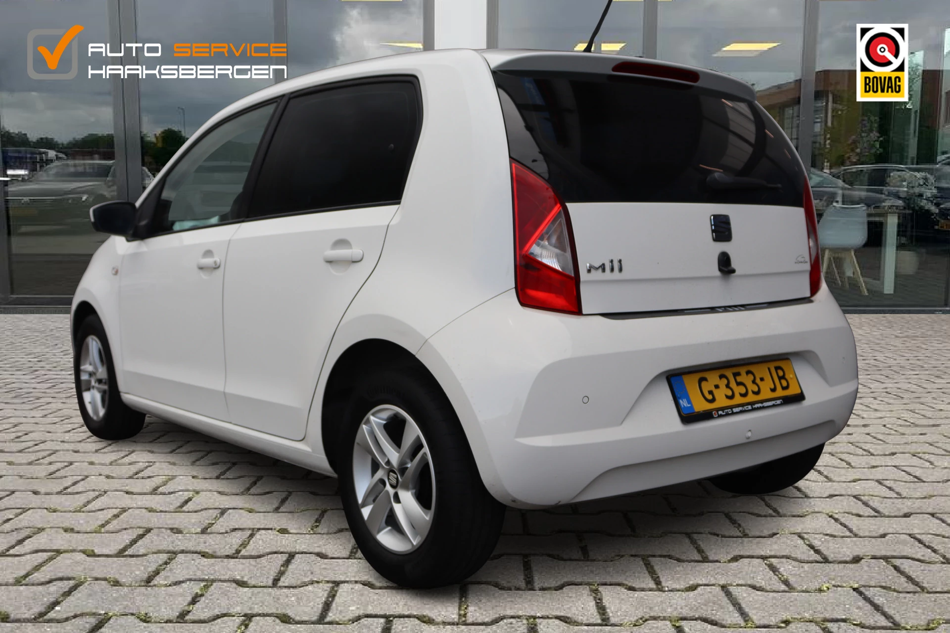 Hoofdafbeelding SEAT Mii