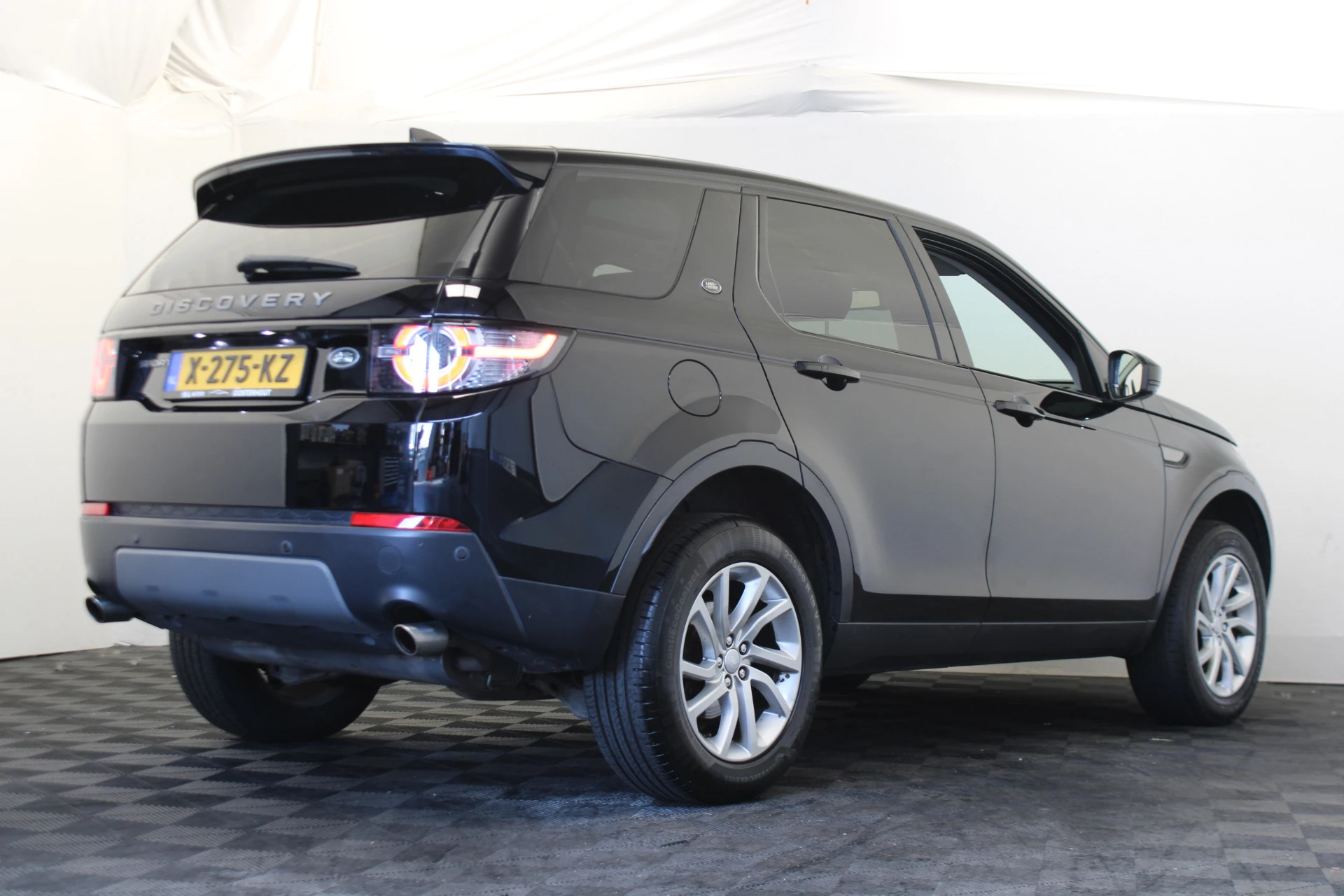 Hoofdafbeelding Land Rover Discovery Sport