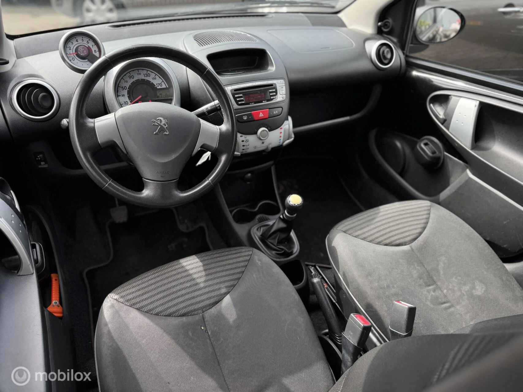 Hoofdafbeelding Peugeot 107
