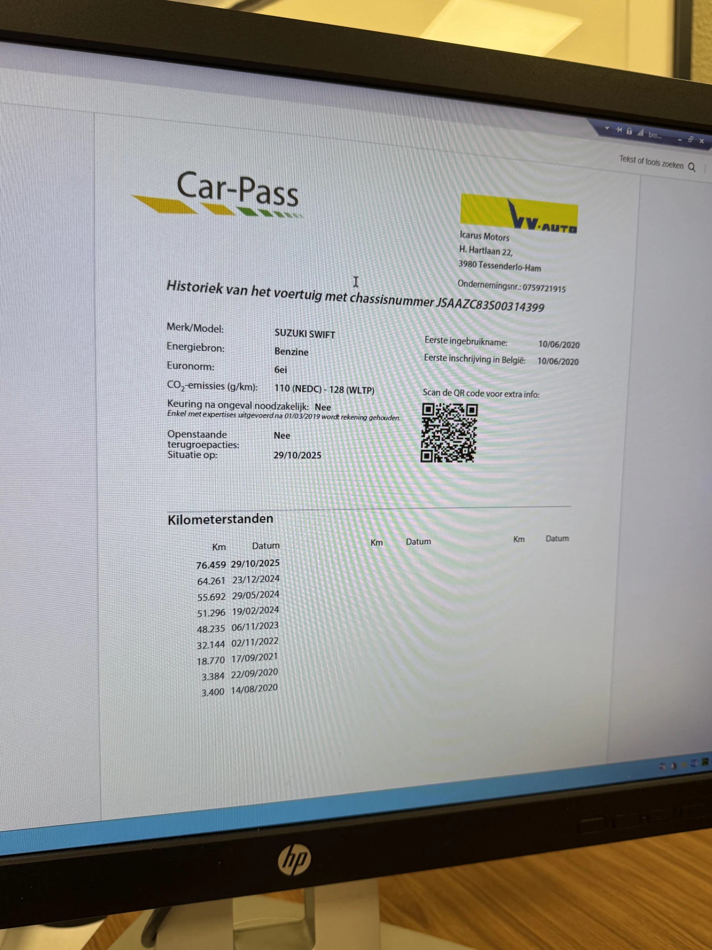 Hoofdafbeelding Suzuki Swift