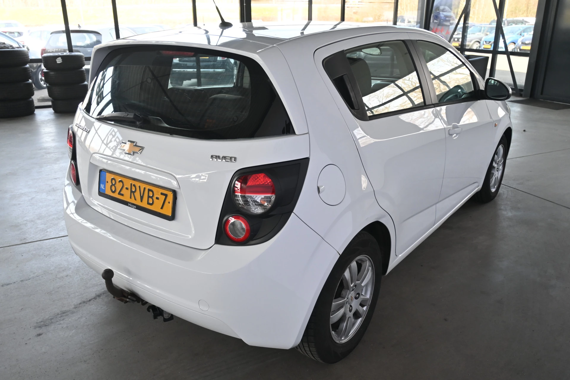 Hoofdafbeelding Chevrolet Aveo