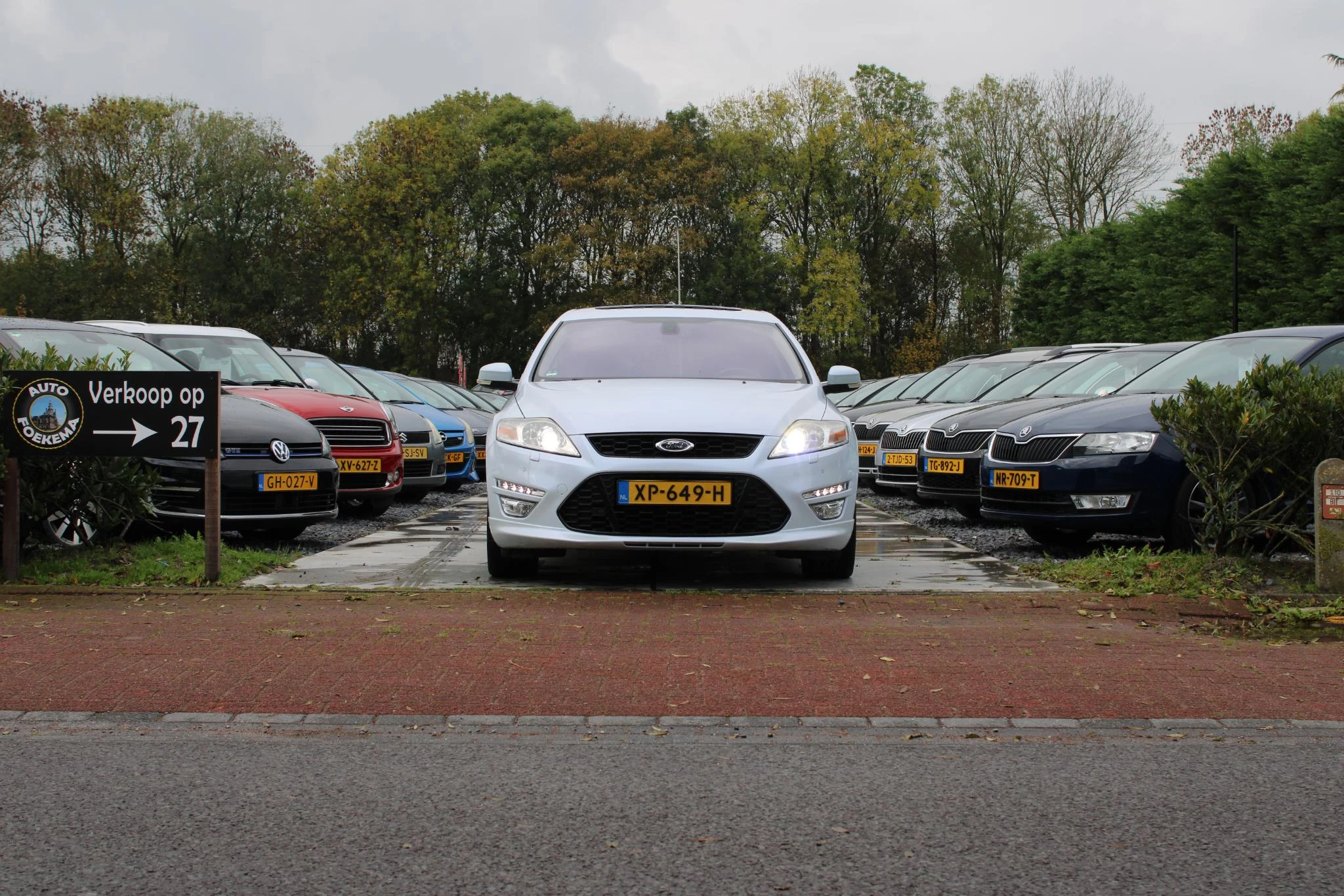 Hoofdafbeelding Ford Mondeo