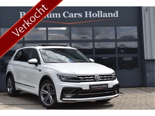 Volkswagen Tiguan 1.4 TSI R-Line 150 Pk DSG Pano Keyless Camera Trekhaak Full Led 19 Inch