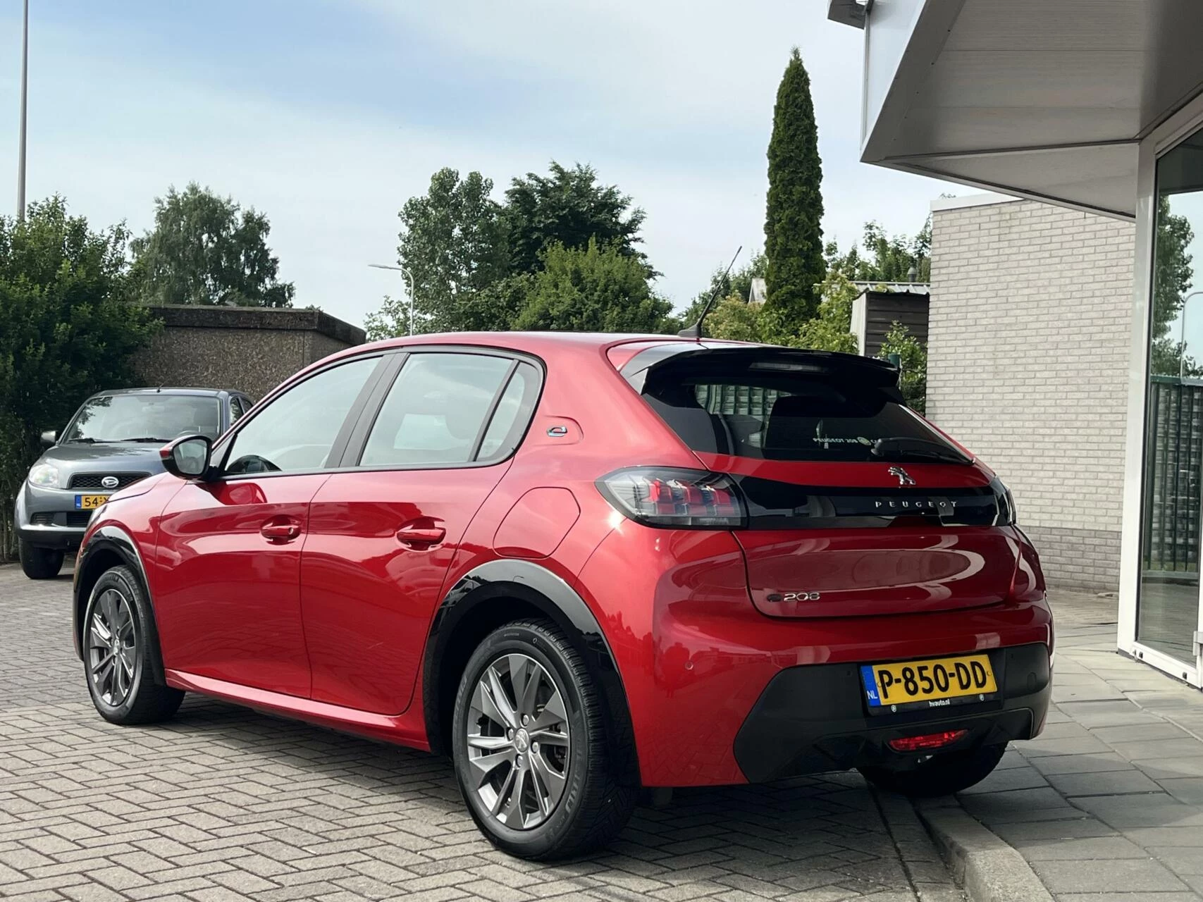 Hoofdafbeelding Peugeot e-208