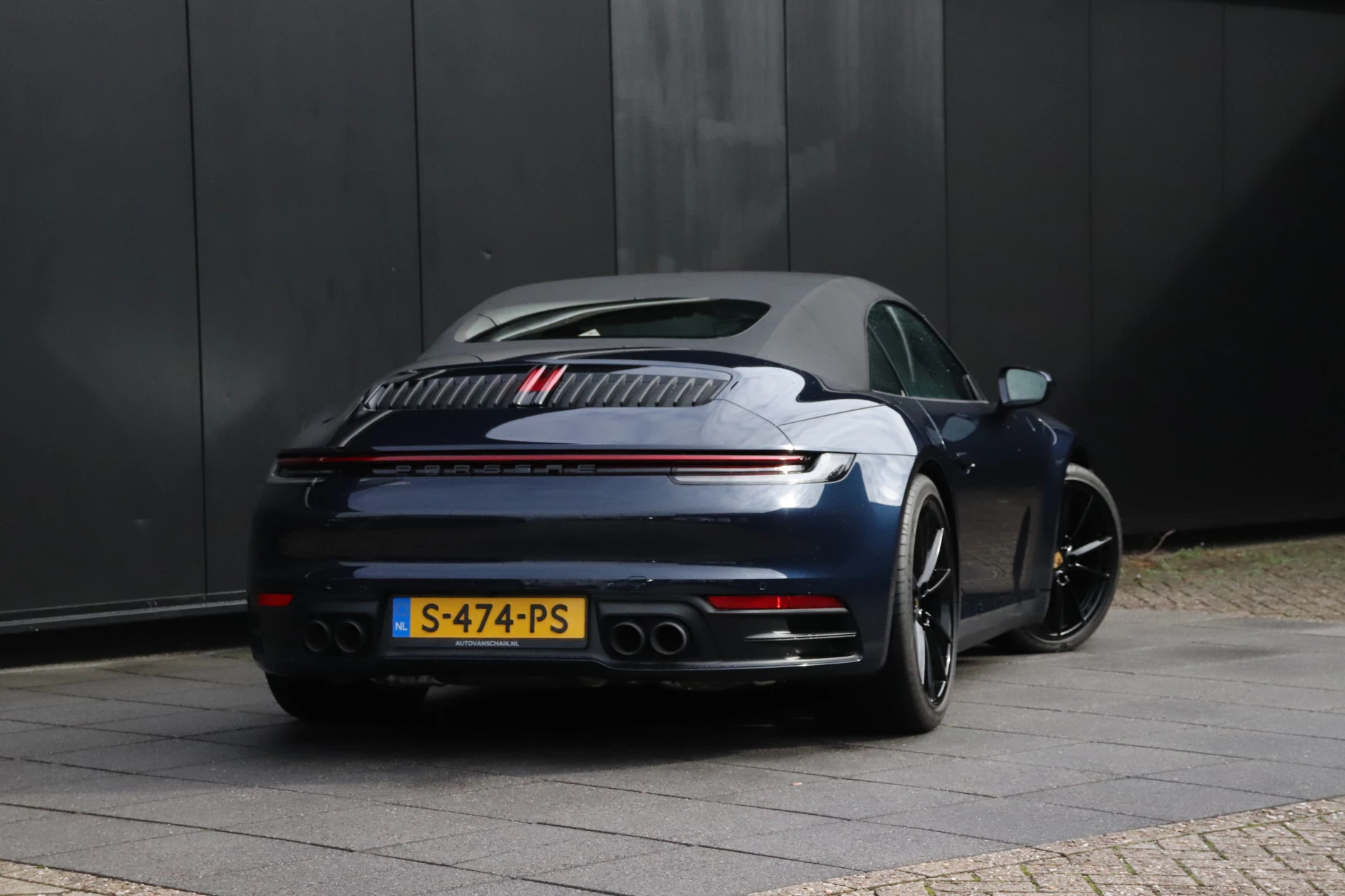 Hoofdafbeelding Porsche 911
