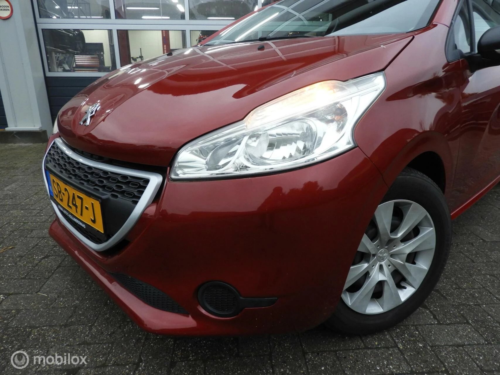 Hoofdafbeelding Peugeot 208