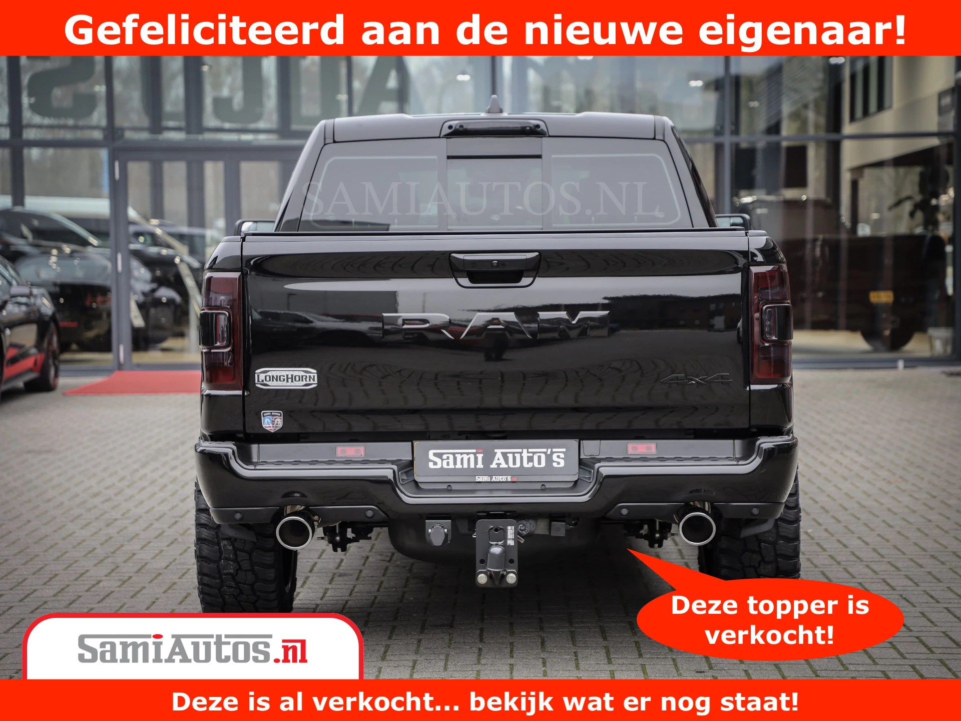 Hoofdafbeelding Dodge Ram 1500