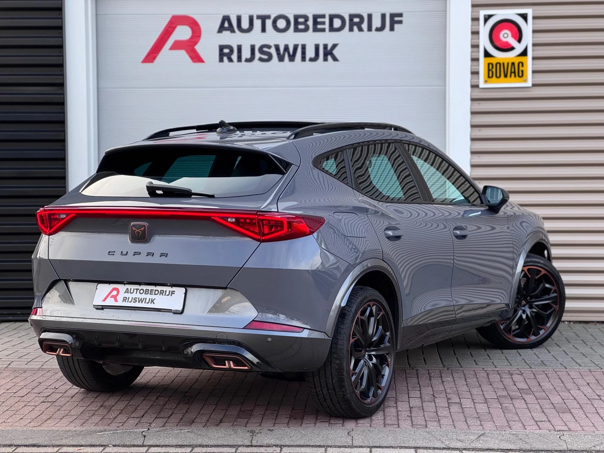 Hoofdafbeelding CUPRA Formentor