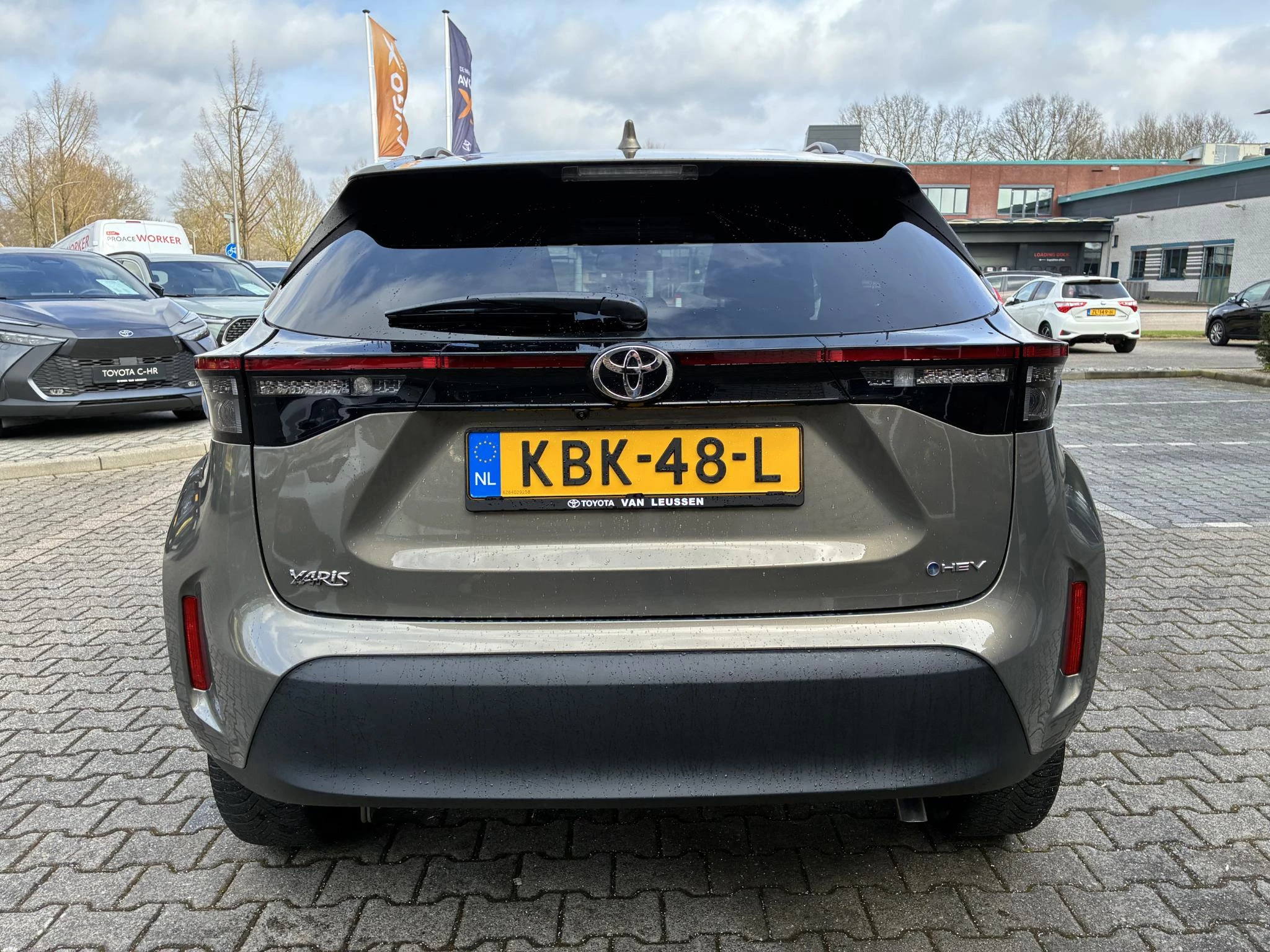 Hoofdafbeelding Toyota Yaris Cross