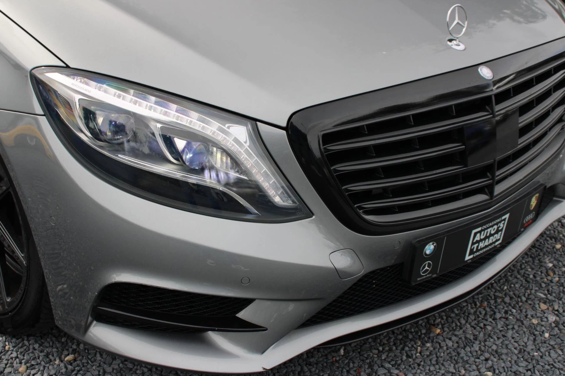 Hoofdafbeelding Mercedes-Benz S-Klasse