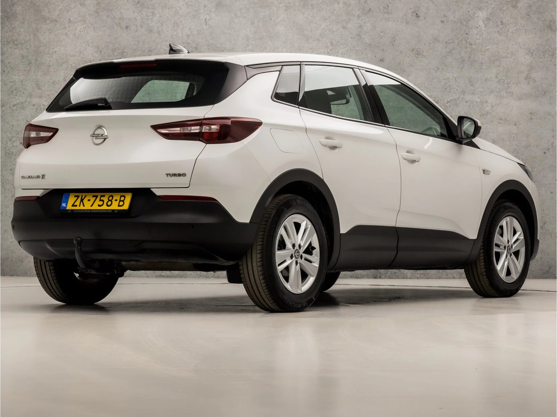 Hoofdafbeelding Opel Grandland X