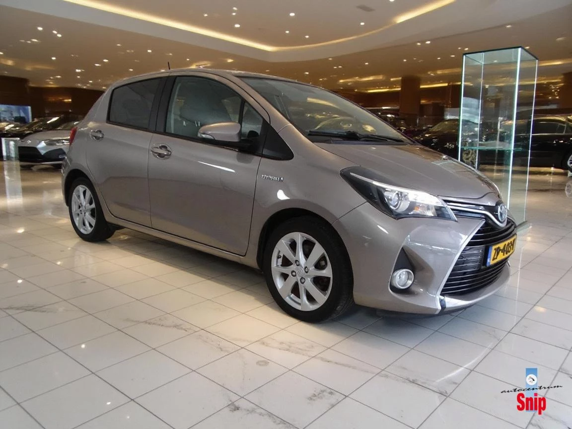 Hoofdafbeelding Toyota Yaris