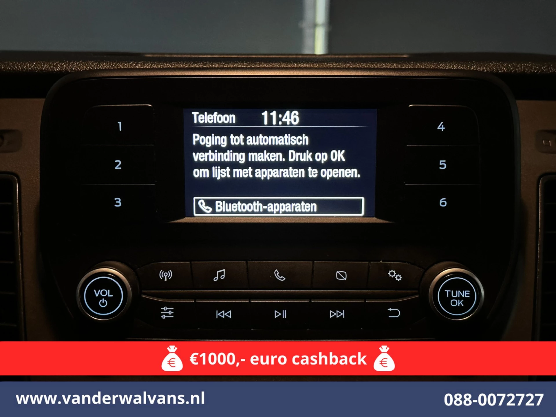 Hoofdafbeelding Ford Transit Custom