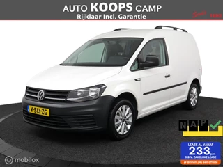 Volkswagen Caddy Bestel 1.2 TSI L1H1 BMT Trendline | laadruimte inrichting  | Carplay  | Trekhaak | Clima | Kunstleder | Dak dragers | Dealer-staat |
