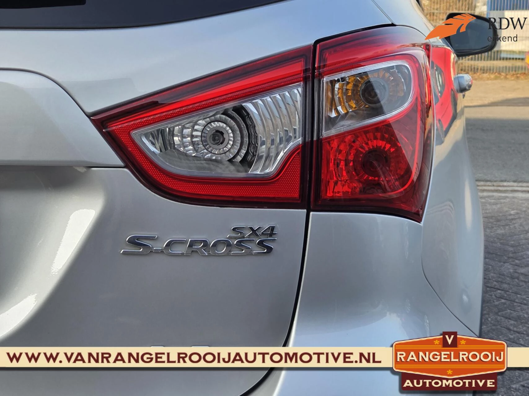 Hoofdafbeelding Suzuki S-Cross