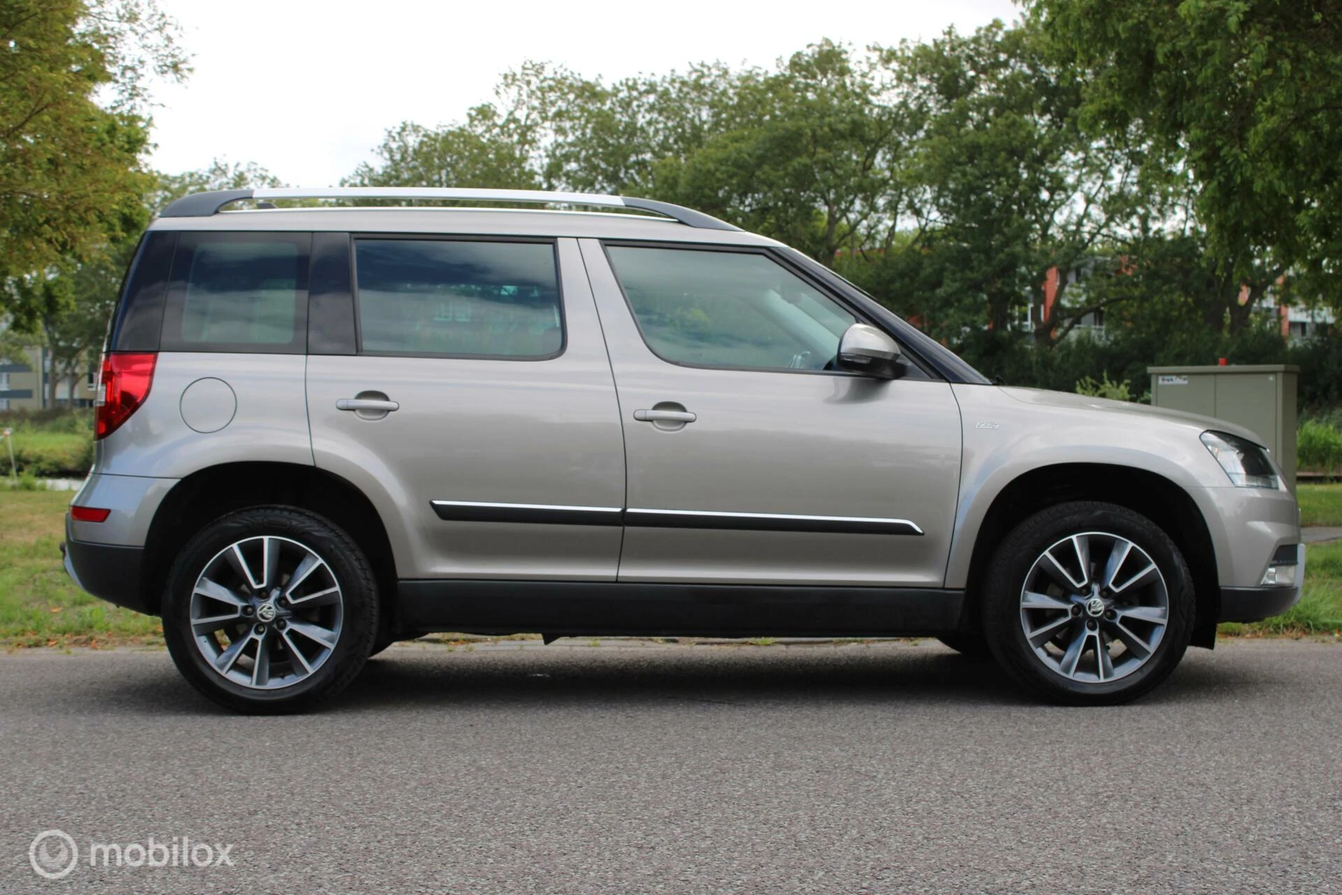 Hoofdafbeelding Škoda Yeti