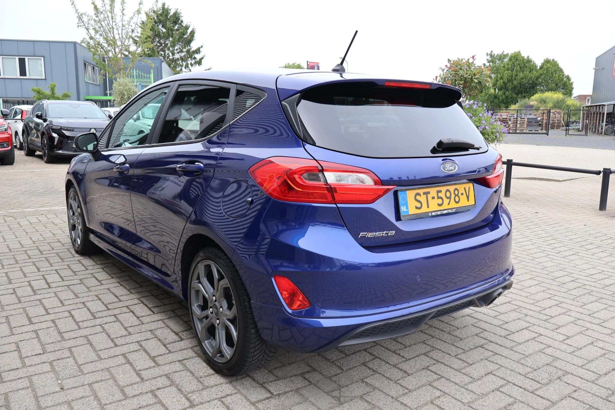 Hoofdafbeelding Ford Fiesta