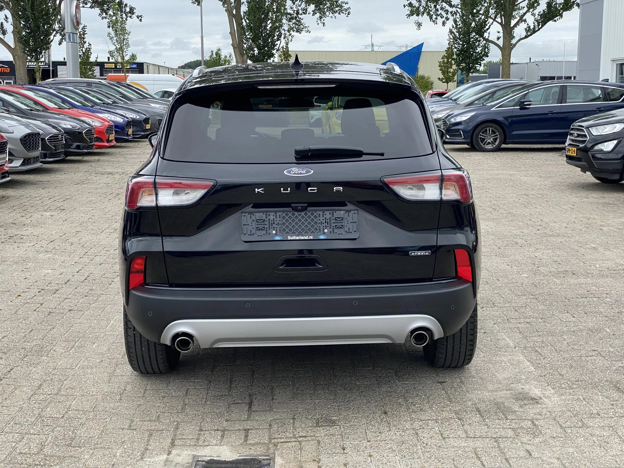 Hoofdafbeelding Ford Kuga