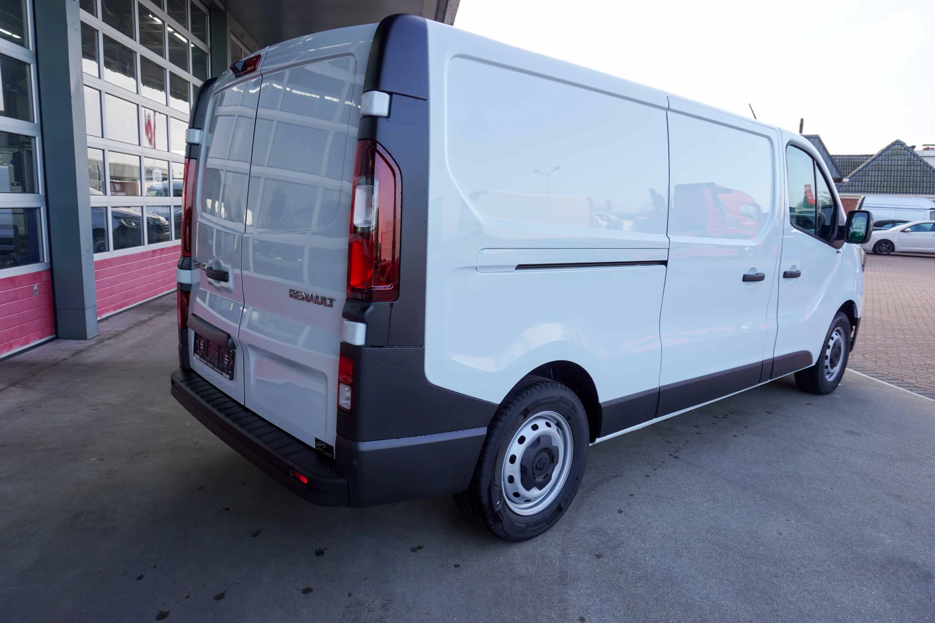 Hoofdafbeelding Renault Trafic