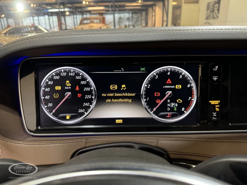 Hoofdafbeelding Mercedes-Benz S-Klasse