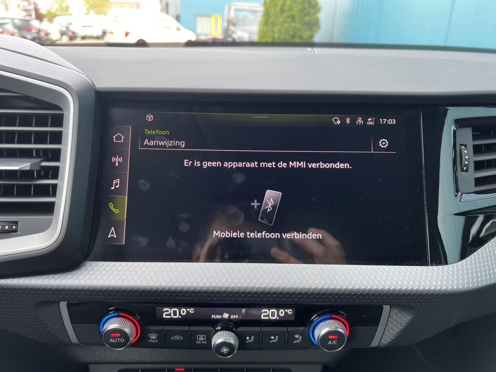 Hoofdafbeelding Audi A1 Sportback