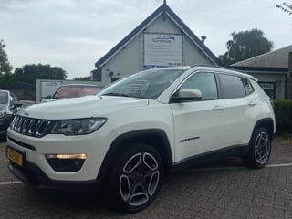 Jeep Compass 1.4 UNIEK 33800KM NL-AUTO/GRIJS KENTEKEN/COMPLEET!