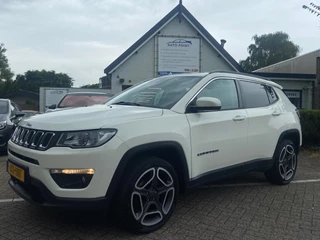 Hoofdafbeelding Jeep Compass Jeep Compass 1.4 UNIEK 33800KM NL-AUTO/GRIJS KENTEKEN/COMPLEET!