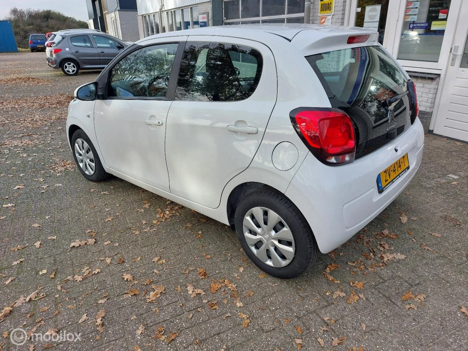 Hoofdafbeelding Citroën C1