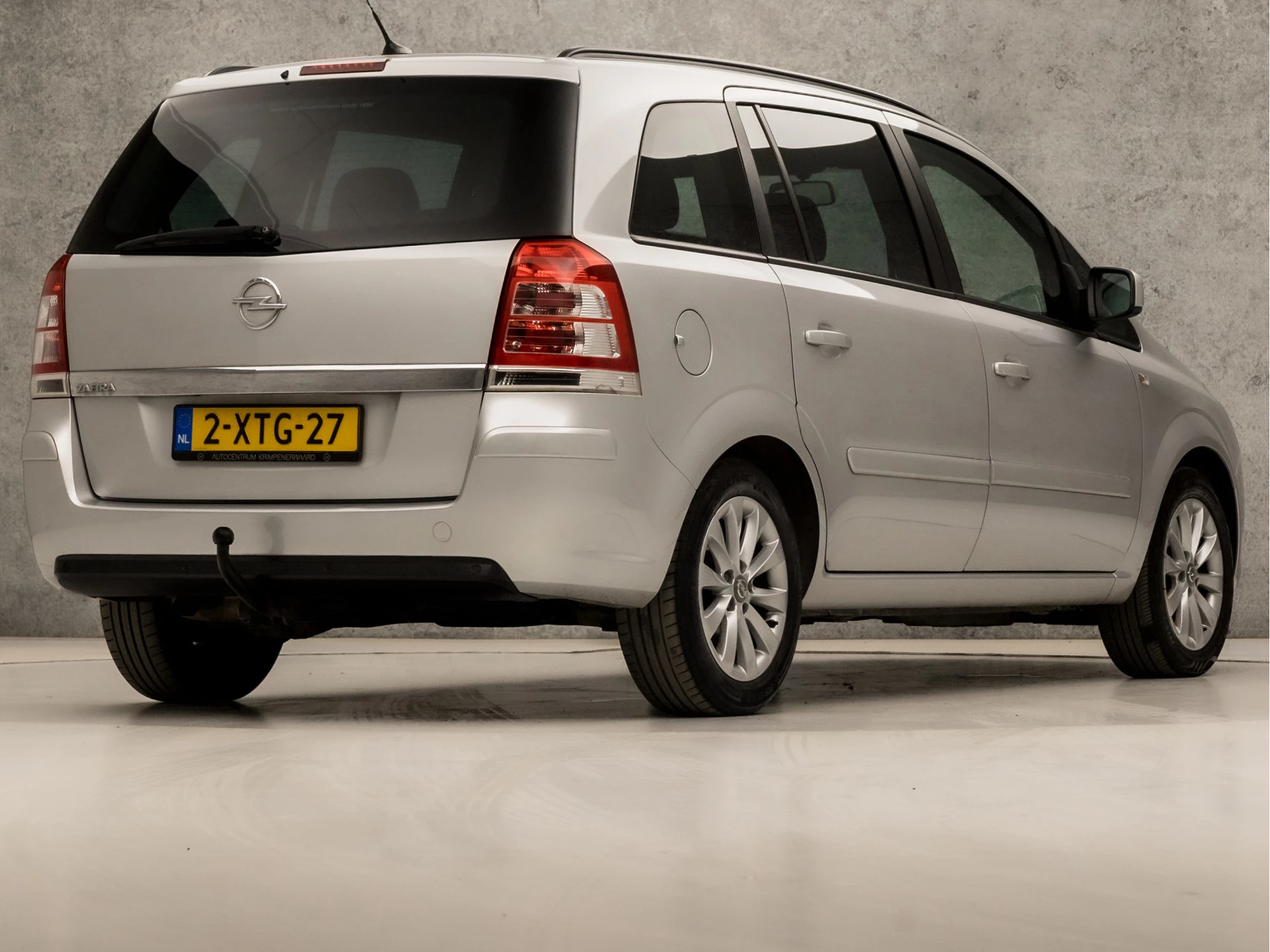 Hoofdafbeelding Opel Zafira