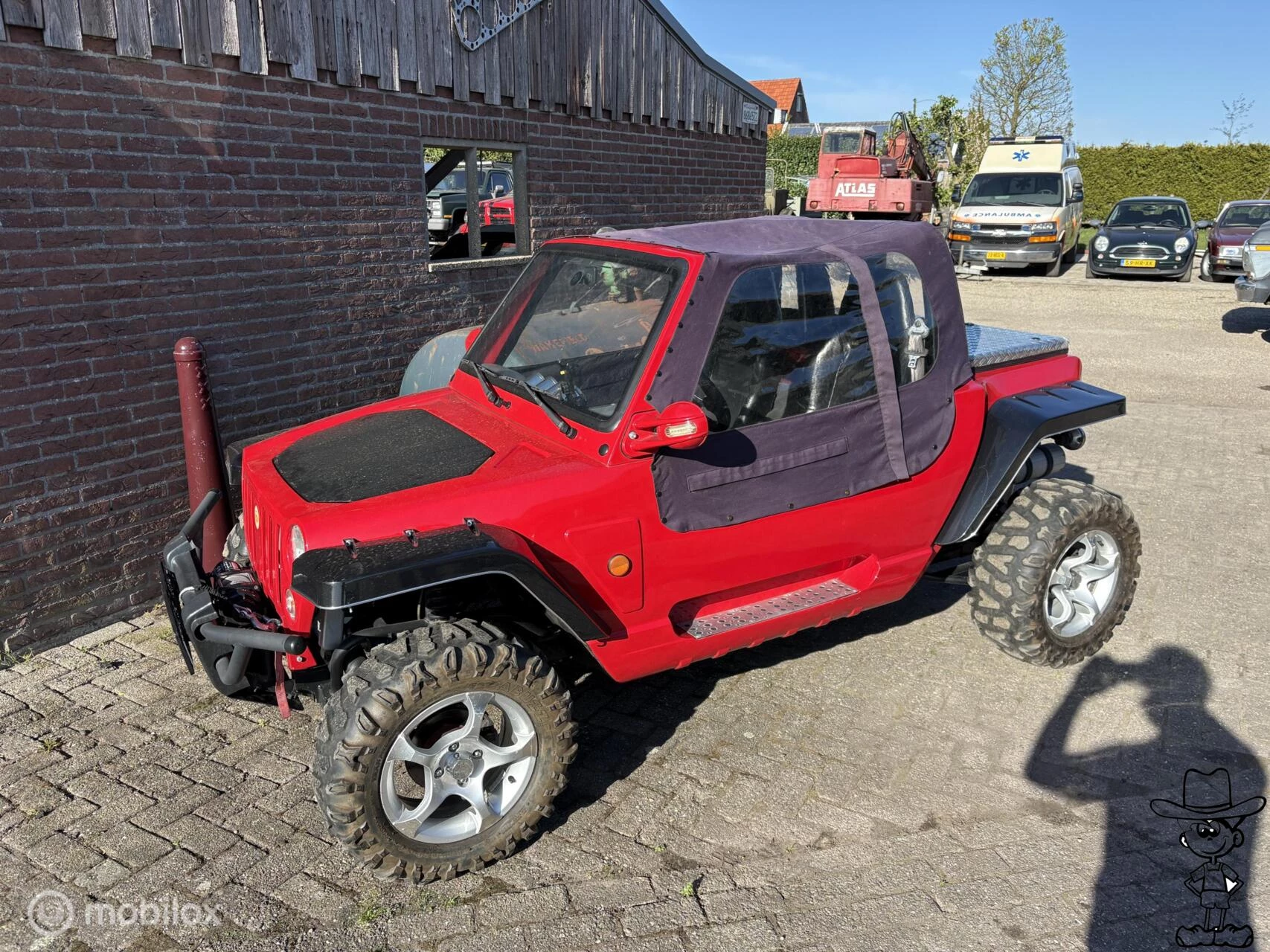 Hoofdafbeelding Jingdezhen Changhe Quadix 800 4x4