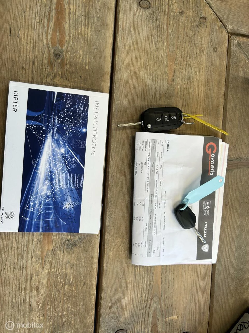 Hoofdafbeelding Peugeot Rifter