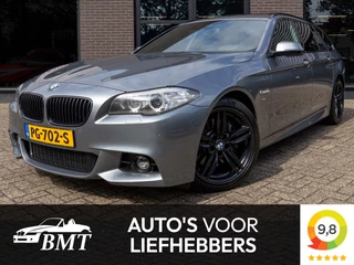 BMW 5 Serie 530d F11 Touring M Sport High Executive / Head-Up / Comfort / Camera