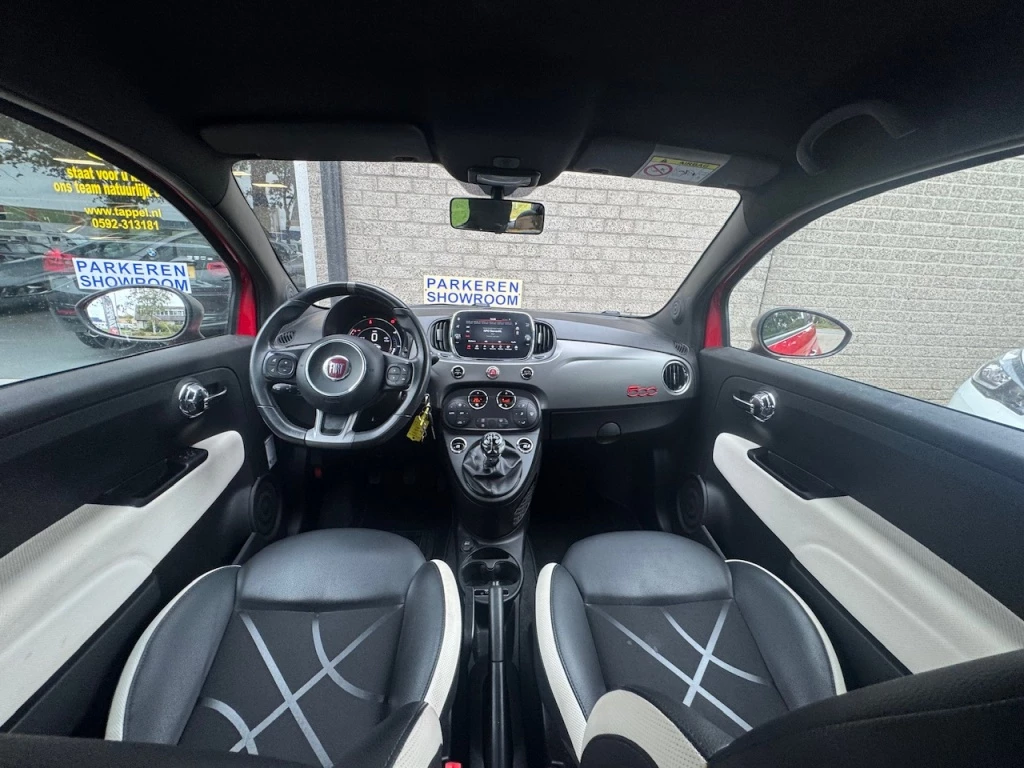 Hoofdafbeelding Fiat 500