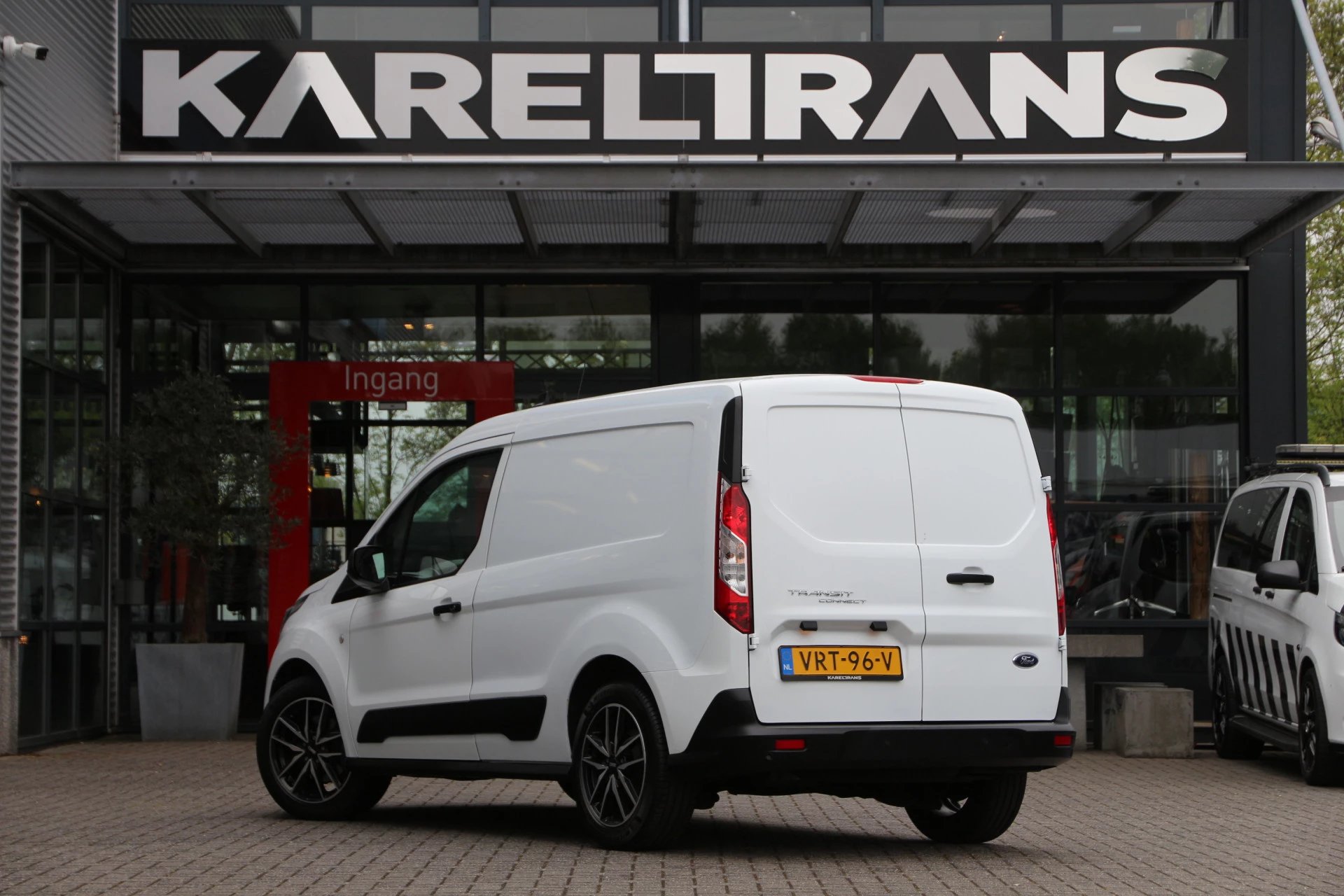 Hoofdafbeelding Ford Transit Connect