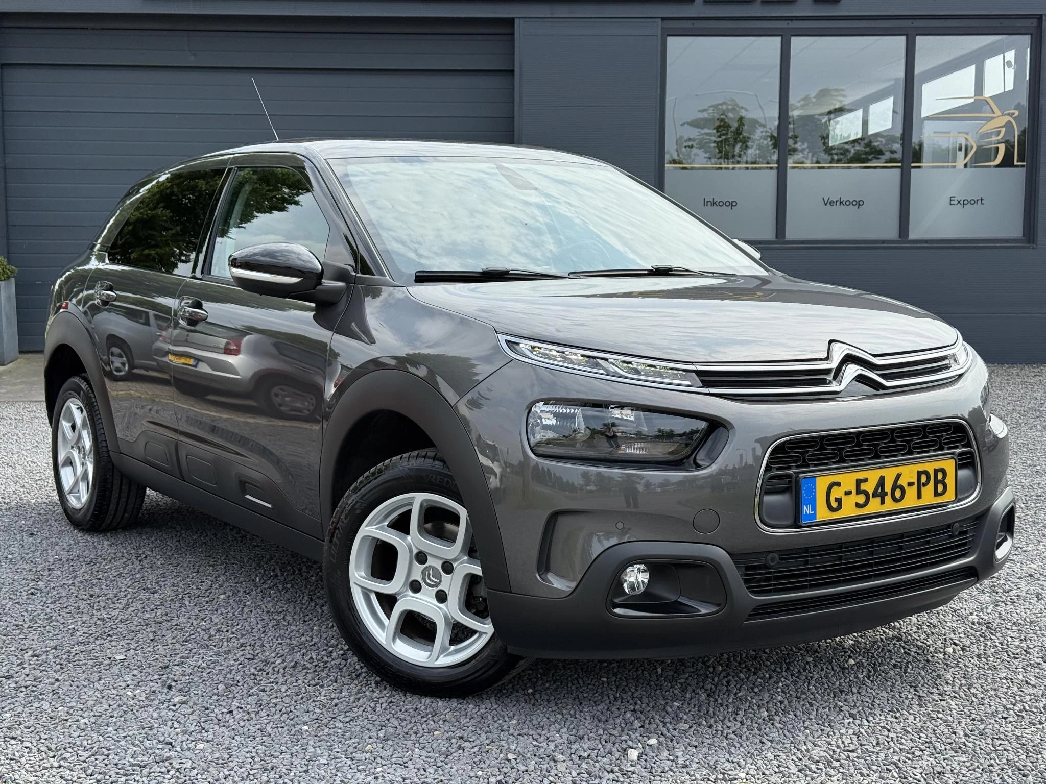 Hoofdafbeelding Citroën C4 Cactus