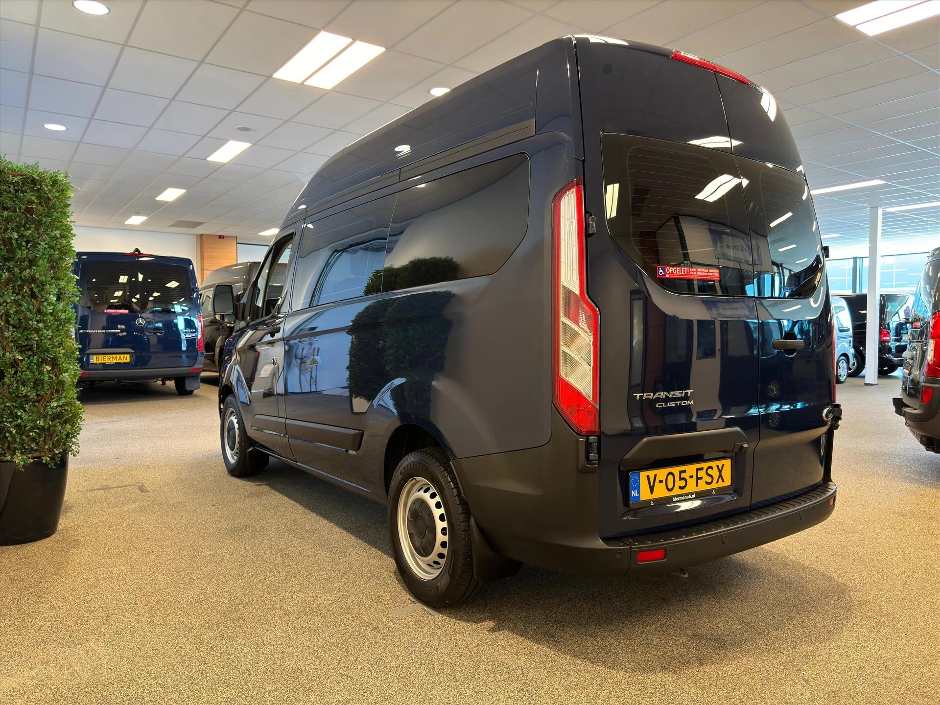 Hoofdafbeelding Ford Transit Custom